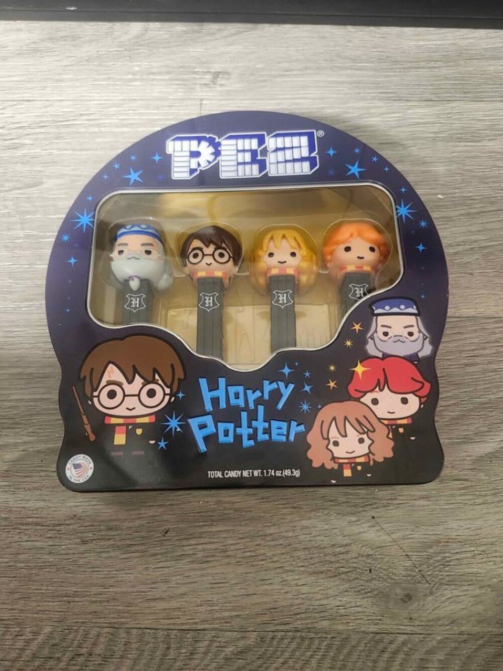 Harry Potter Pez Dispenser Gift Set New Unused 2020 Edition with Castle Case